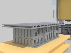 factory interior scene and equipment 3D 模型