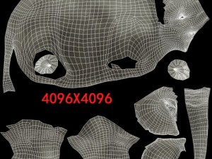 asian elephant Modelo 3D