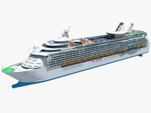 mariner of the seas cruise 3Dモデル