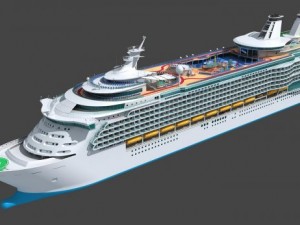 mariner of the seas cruise 3Dモデル