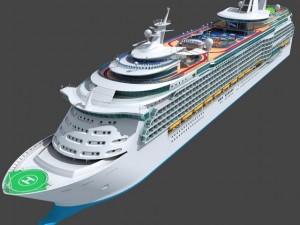 mariner of the seas cruise 3Dモデル