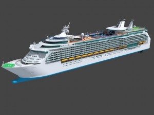 mariner of the seas cruise 3Dモデル
