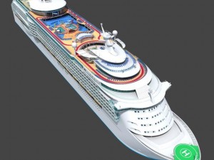 mariner of the seas cruise 3Dモデル