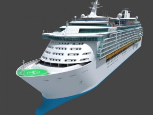 mariner of the seas cruise 3Dモデル