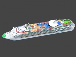 mariner of the seas cruise 3Dモデル