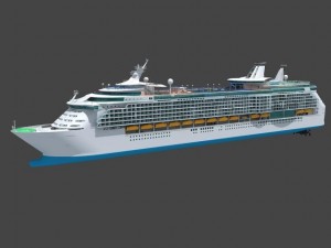 mariner of the seas cruise 3Dモデル