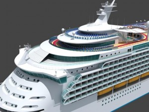 mariner of the seas cruise 3Dモデル