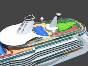 mariner of the seas cruise 3Dモデル