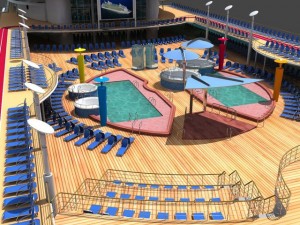 mariner of the seas cruise 3Dモデル