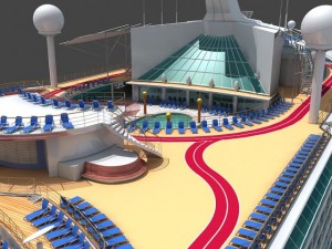 mariner of the seas cruise 3Dモデル