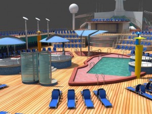 mariner of the seas cruise 3Dモデル