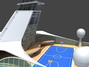 mariner of the seas cruise 3Dモデル