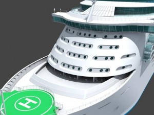 mariner of the seas cruise 3Dモデル