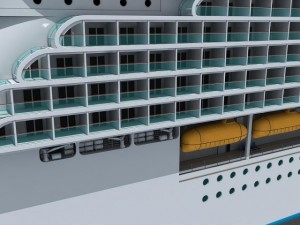 mariner of the seas cruise 3Dモデル