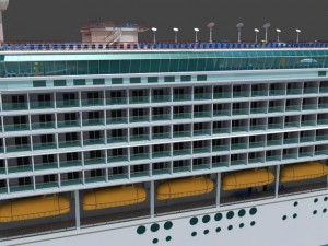 mariner of the seas cruise 3Dモデル