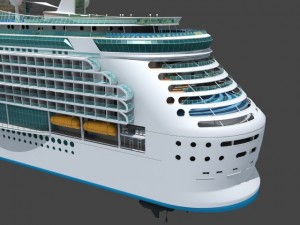 mariner of the seas cruise 3Dモデル