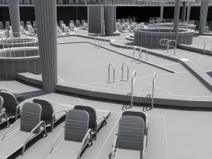 mariner of the seas cruise 3Dモデル