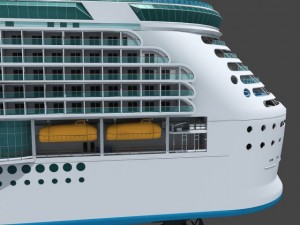 mariner of the seas cruise 3Dモデル