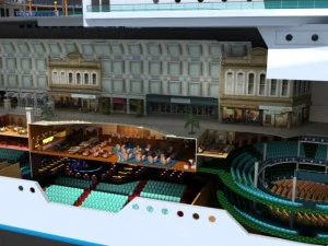 mariner of the seas cruise cutaway 3D Model