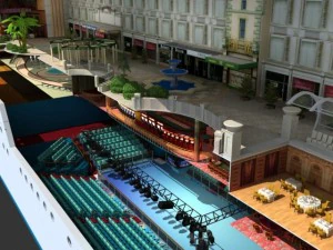 mariner of the seas cruise cutaway 3D Model