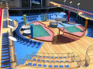mariner of the seas cruise cutaway 3D Model