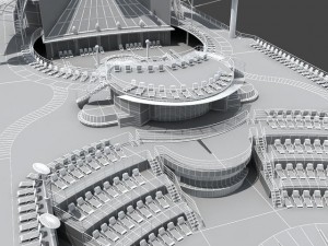 mariner of the seas cruise cutaway 3Dモデル