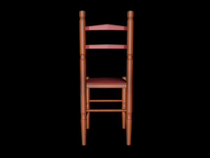 simple chair 3D Model