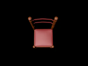 simple chair 3D Model