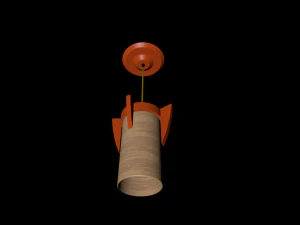 lamba 3D Model