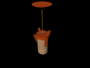 lamba 3D Model