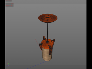 lamp 3D मॉडल