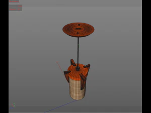 lamba 3D Model