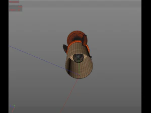 lamba 3D Model