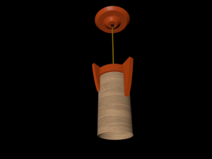 lamp 3D मॉडल