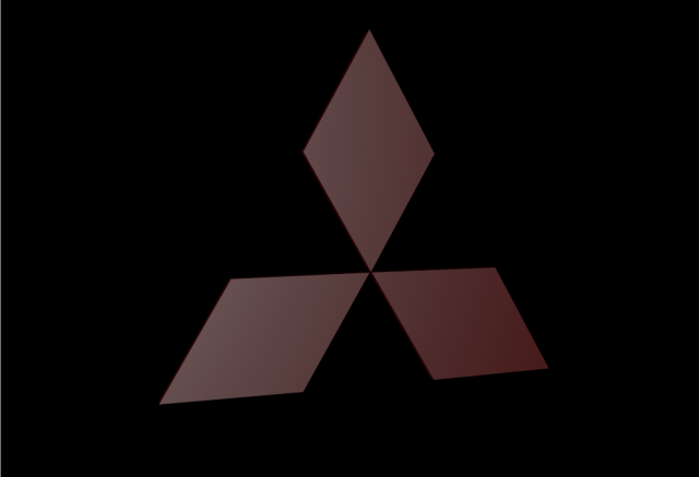 mitsubishi logo 3D मॉडल .c4d .max .obj .3ds .fbx .stl .blend
