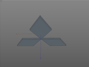 mitsubishi logo 3D मॉडल