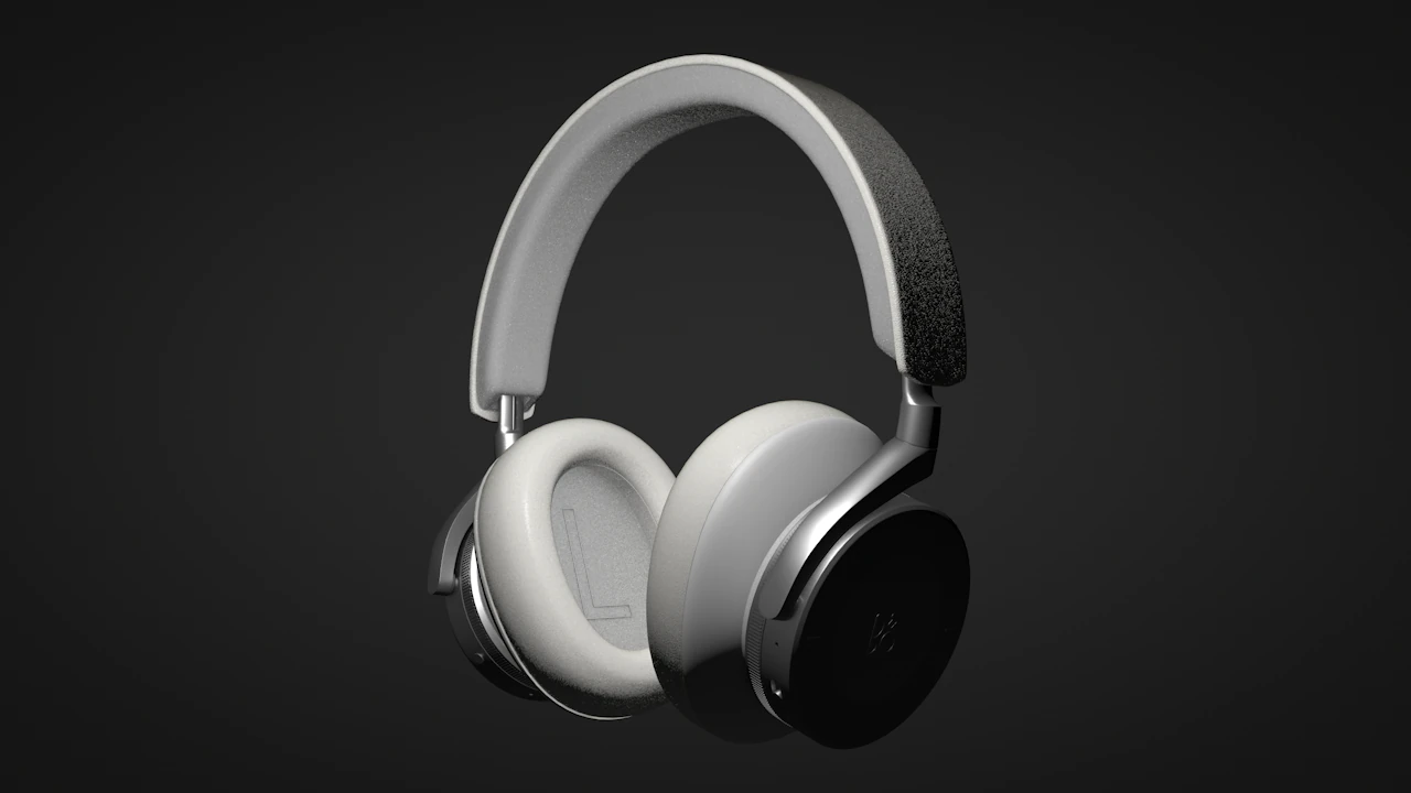 Bang Olufsen BEOPLAY H95 3D Model .c4d .max .obj .3ds .fbx .stl .blend 