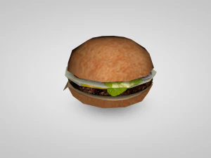 Hamburger 3D Model