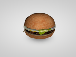 Hamburger 3D Model