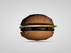 Hamburger 3D Model