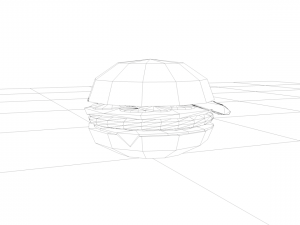 Hamburger 3D Model
