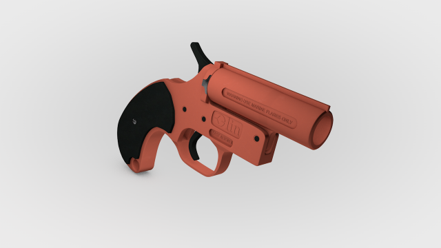 Olin Flare 3D Modell .c4d .max .obj .3ds .fbx .stl .blend 