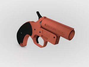 Olin Flare 3D Model