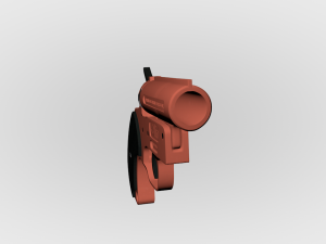 Olin Flare 3D Modell