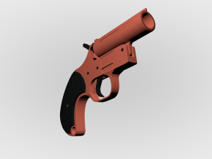 Olin Flare 3D Modell