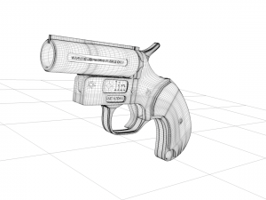 Olin Flare 3D Modell
