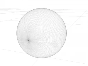 Human Eye 3D Model