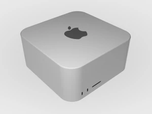 Apple Mac Studio 2022 Modello 3D