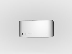 Apple Mac Studio 2022 3D 모델