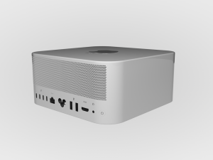 Apple Mac Studio 2022 3D 모델